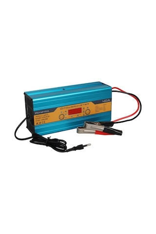 Powermaster Dc-1240a 12volt Max 40amper Kuru-asit-jel Akü Şarj Cihazı