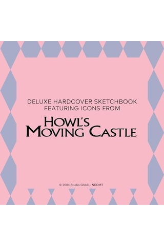 Studio Ghibli Howl's Moving Castle Sketchbook