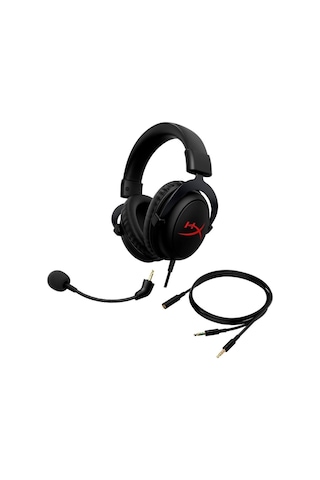 Hyperx Cloud Core 7.1 Hx-hscc-2-bk/ww Kablolu Mikrofonlu Kulak Üstü Oyuncu Kulaklığı Teşhir