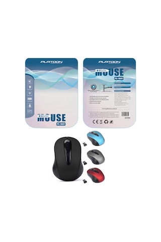 Platoon PL-1801 2.4 Ghz 1600 Dpı Kablosuz Mouse