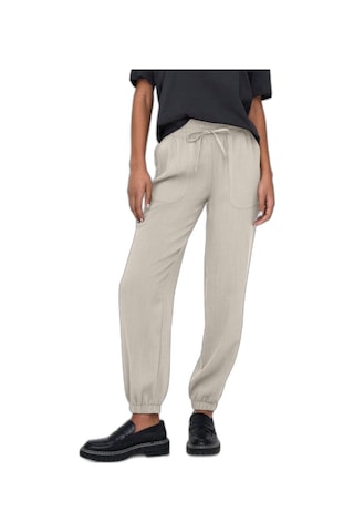 Only Onlbolzano Hw Pull-up Pant Moch Pnt Kadın Bej Pantolon - 15352641