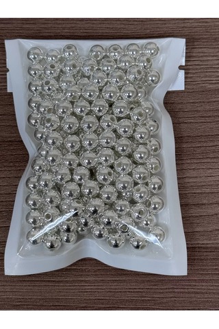 Magazin Dla Rukodel'nic Ip Gavrilov R N Çanta Boncukları Gümüş İnci 8 Mm 50 Gr 220971263