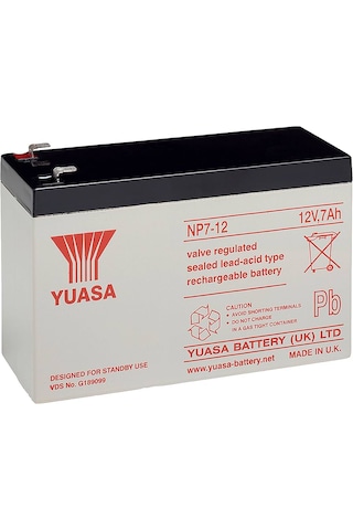 Yuasa Np7-12 12v 7 Ah