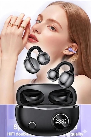 Yxg 10 Bluetooth Kulaklık Kablosuz Spor Ve Günlük Kullanım İçin - Mikrofonlu Ergonomik Şarjlı Siyah