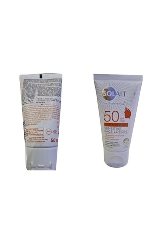 Solait  Hassas Ciltler için Güneş Kremi SPF50 50 ML