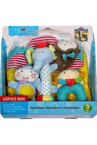 Sozzy Toys Bebeğimin Ev Arkadaşları Szy140  Oyuncak Çok Renkli