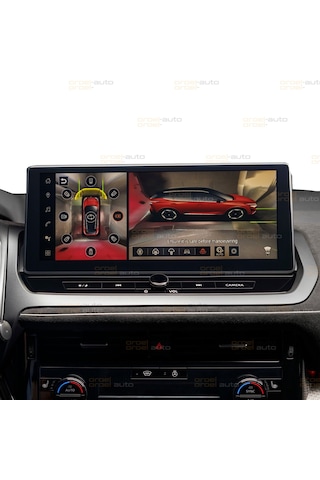 Nissan Qashqai Uyumlu 12.3inc Navigasyon 9h Nano Mat Görünüm Ekran Koruyucu 2025-2026