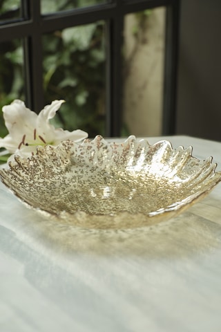 Karaca Home Jolie Dekoratif Tabak Gold 33 Cm