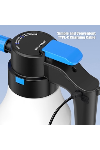 Hallow elektrikli Araba Yıkama Köpük Tabancası 1.5l Büyük Lmk00268