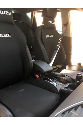 Chevrolet Cruze Nakışlı Ön İkili Oto Koltuk Minderi 2 Adet Boyun 98620089