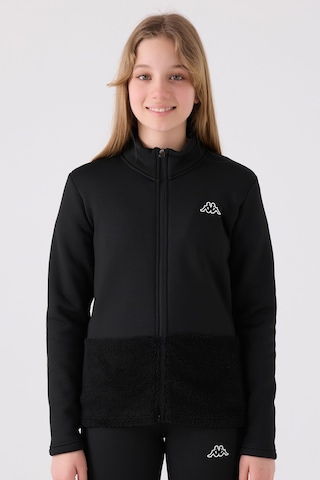 Kappa Kız Çocuk Siyah Sweatshirt 32216mw-c-v1 Siyah