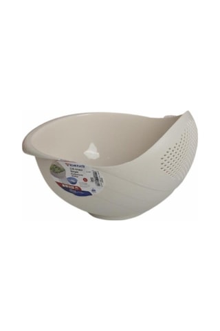 Üçsan Pirinç Süzgeçi Krem M227 590382