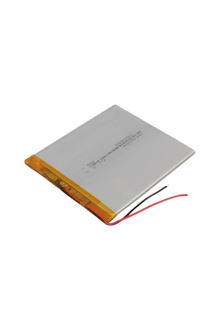 Powermaster 35x80x90 Mm 3.7 Volt 4000 Mah Lityum Polimer Pil