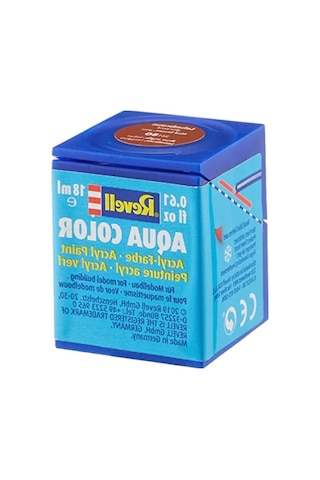 Su Bazlı Akrilik Maket Boyası, Çamur Kahvesi, 18 Ml 0.2 L