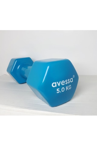 Avessa 5 Kg Vinil Dambıl Pvc 2 Adet