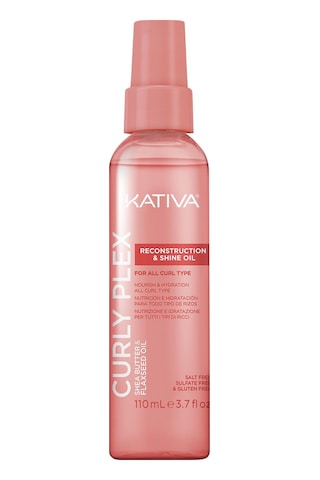 Kativa Curly Plex Bukle Onarıcı & Parlatıcı Yağ 110 Ml
