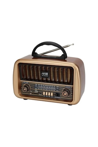 Klasik Taşınabilir Model Nostaljik Radyo