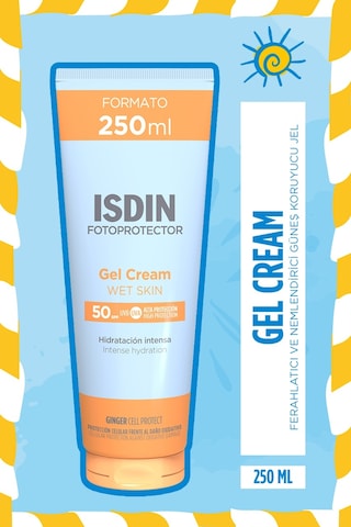 Isdin Fotoprotector Gel Cream Spf50 250 ML