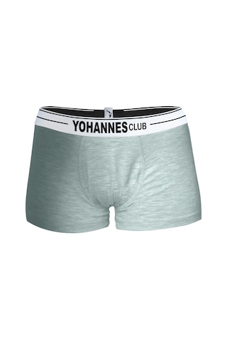 Yohannes Club, Erkek Çocuk, Pamuklu Boxer, 3'lü Paket, Çok Renkli KARIŞIK RENK