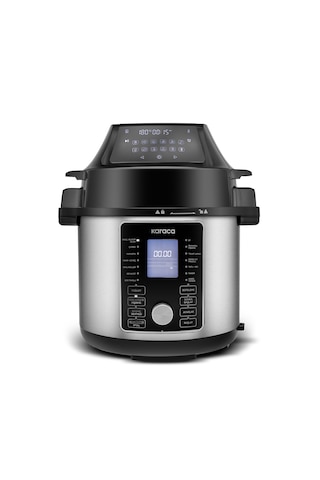 Karaca Cooker 1000 W Elektrikli Basınçlı Pişirici