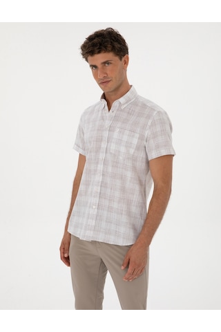 Pierre Cardin Erkek Gömlek Kısa Kollu 50307167-vr197 Diğer