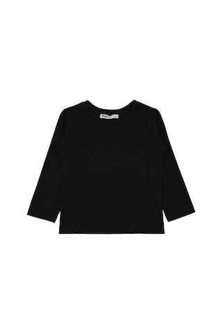 Civil Girls Basic 2-5 Yaş Sweatshirt - Siyah Siyah-siyah
