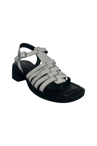 Kemal Tanca 862 M-649 Kadın Sandalet Beyaz