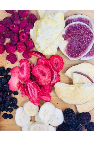 Dondurularak Kurutulmuş Berry Mix Çilek,böğürtlen,frambuaz 60 G