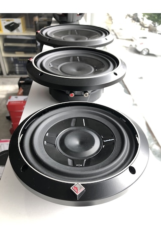 Rockford Fosgate Slim Bass 20cm Amerikan Profesyonel