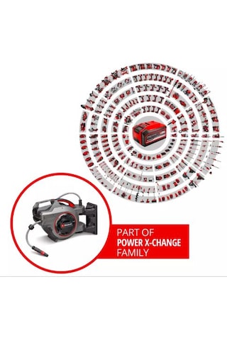 Einhell GE-HR 18/30-1 Li-Solo Akülü Hortum Makarası (Akü ve Şarj Hariç) - 4173773