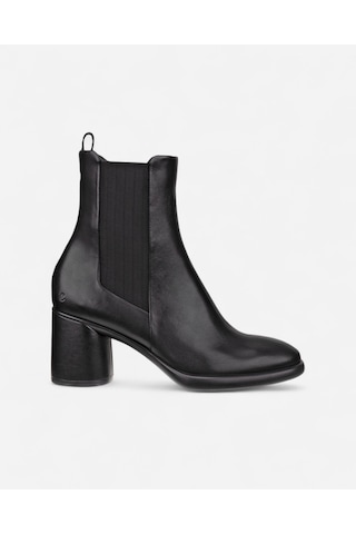 Ecco Sculpted Lx 55 Chelsea Kadın Siyah Topuklu Bot 22270301001