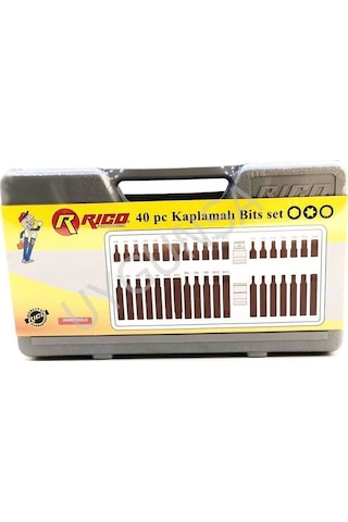 Rico 40 Parça Tornavida Power Bits Seti