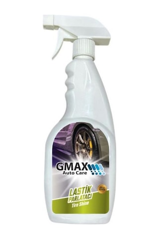 Lastik Parlatıcı Yenileyici 500 Ml Gmax Auto Care Gold Serisi 1 Adet