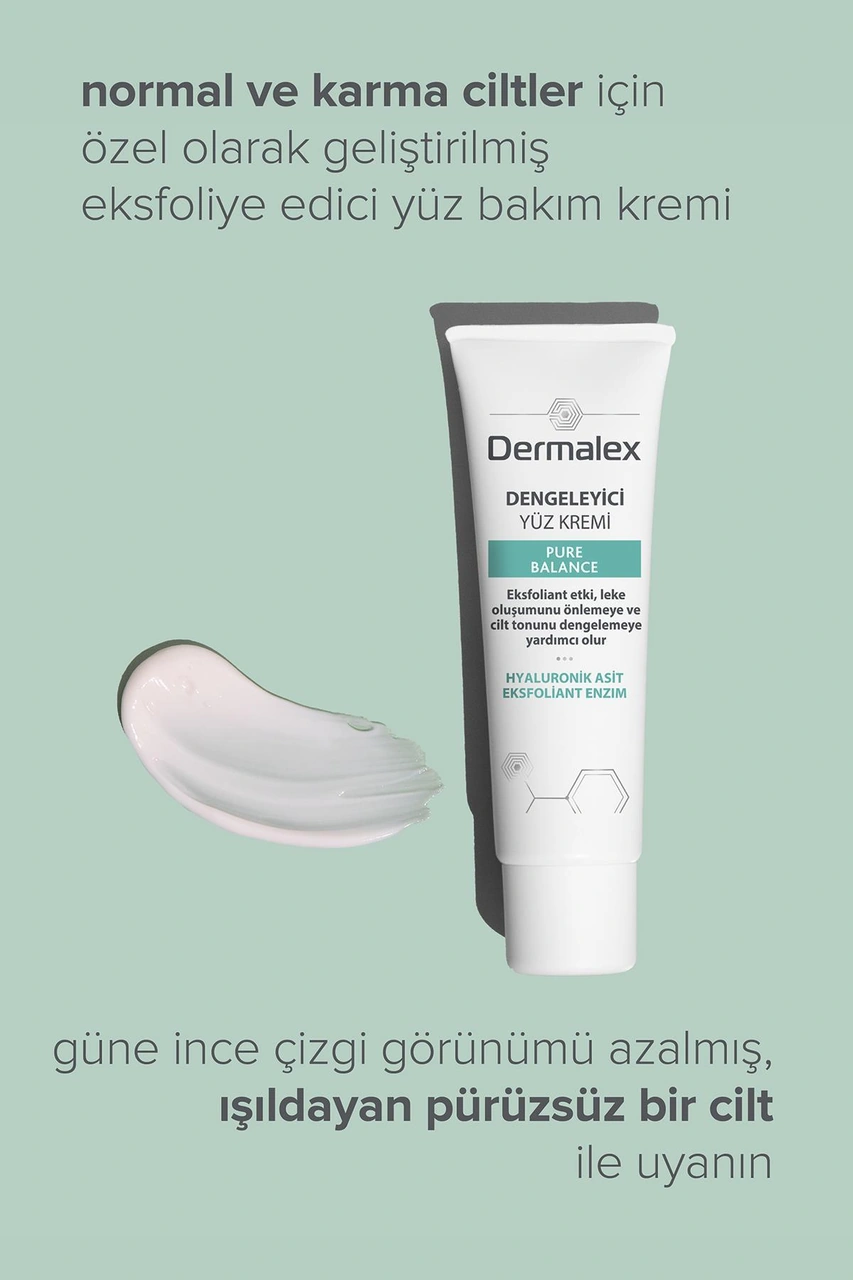 Dermalex Pure Balance Dengeleyici Yüz Kremi 50ml