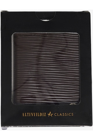 AC&Co / Altınyıldız Classics Erkek Kahverengı %100 Hakiki Deri Cüzdan Kahverengi