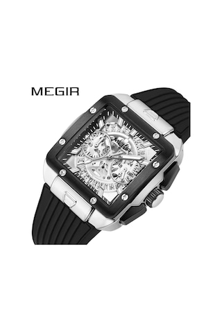 Megır 2228 Tüm Fonksiyonları Aktif Erkek Kol Saati Beyaz