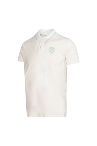 Hummel Wayne Kısa Kollu Polo Yaka Tişört 912264-9003 Beyaz