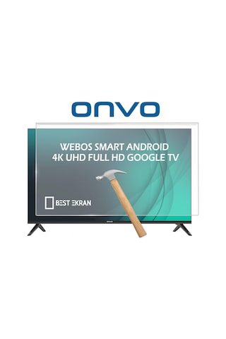 Onvo Webos Ov50500 Tv Ekran Koruyucu