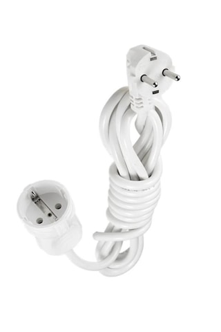 Viko Topraklı Uzatma Kablosu Tekli Priz 5 Metre 3x2,5 Mm