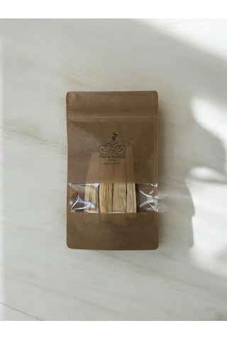Palo Santo Tütsüsü- Sertifikalı, Yüksek Reçineli, Doğal Kokulu Ağaç Çubukları - Ruhsal Arınma, Meditasyon Ve Enerji Temizliği 10-12 Gr Standart, Gram, 10