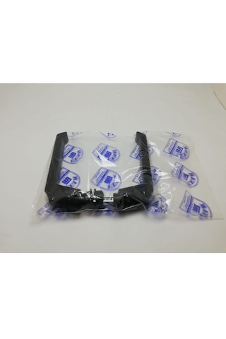 Uyar Kapı Kolu Parma İzli Siyah Enka533