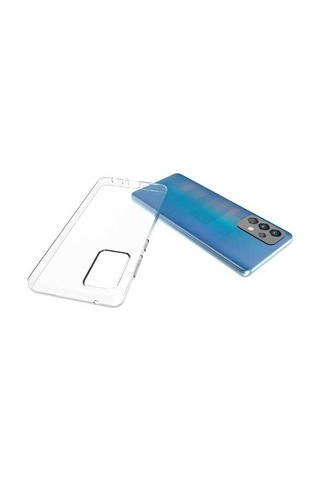 Samsung Uyumlu Galaxy A72 Kılıf Zore Süper Silikon Kapak Renksiz