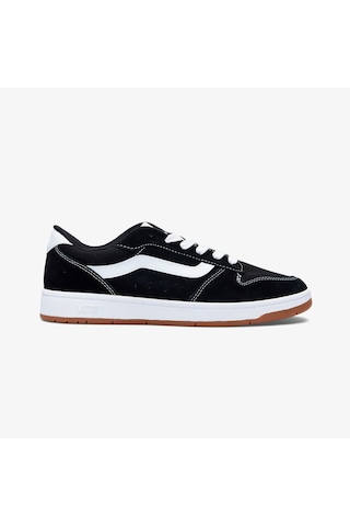 Vans Ryland Ls Erkek Siyah Sneaker Düz Vn000d49bzw1 Siyah