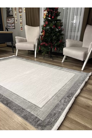 Hoom Rugs Grandy 4672 Antrasit Modern Halı Antrasit