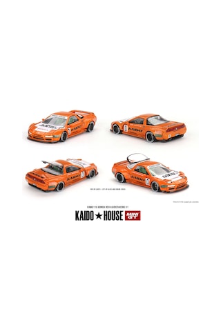 Mini Gt 1/64 Honda Nsx Kaido Racing V1 Khmg119 Çok Renkli