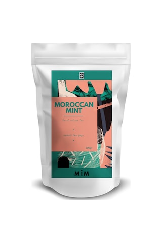 Mim Tea Moroccon Mint Tea Naneli Fas Çayı 100 G
