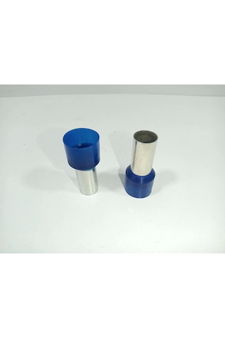 0ga Yalıtımlı Amfi Kablosu Ucu - 50mm İzoleli Yuvarlak Kablo Ucu - 0 Awg Yüzük Terminal -2 Adet