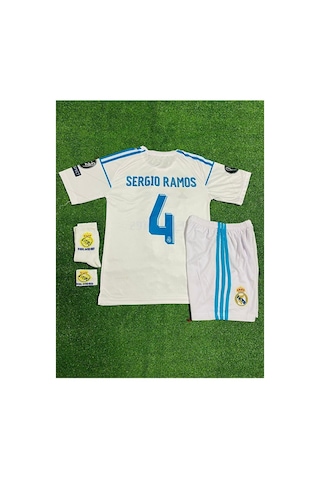 Real Madrid 2017/18 Kiev Şampiyonlar Ligi Finali Sergio Ramos Çoc Çok Renkli