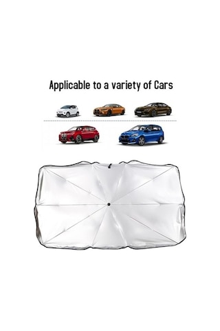 Periboia Araç İçi Ön Cam Şemsiye Güneşlik