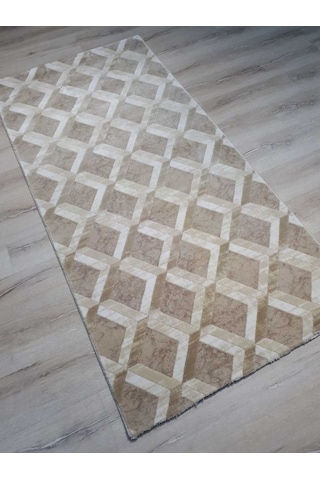 Armis Halı Kolaj A316A Vizon Halı Yolluk 80X150 Cm